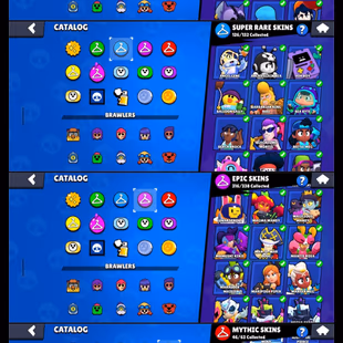 RAREST 662 OG SKINS KING FRANK 111178 TROPHIES 2024 & 2025 MASTERS ALIEN FAME ALL HYPER 1426 PINS 4 PRESTIGE 45 BUFFIES - Image 6