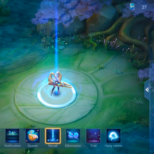 ML  706 KOF Karina dyrotth aurora LUCKYBOX estas Epic khuafra Saber Layla dragon Masha good win rate - Image 5
