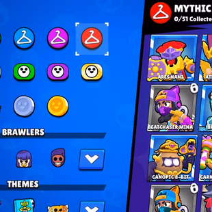 19k Trophies, Star Shelly, 69 Brawlers, 6 Legendary Brawlers, 11 11 Strength Brawlers, 5 hypercharge, Description - Image 8
