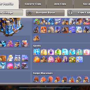 RAREST ACCOUNT HIGH STATUES AND OBSTACLES 6500 WAR STARS 35|37 MAX EQUIPMENT MOVABLE OBSTACLES FULL DECORATION - Image 5