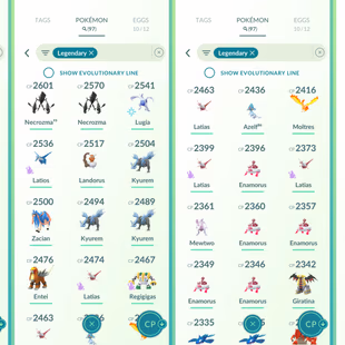 CHEAP | TEAM MYSTIC | Lvl 52 | 97 Legendary | 47 Shiny | 36 IV100 | 12 Shadow | 8 Mythical | Safe | INSTANT DELIVERY - Image 2