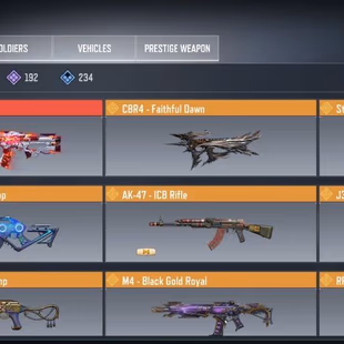 iOS Android - Level 266 - Rank master- 1 Mytich - 10 Legendery - 192 Epic - Code1141 - Image 2