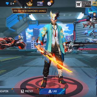  IDN| Lv61 - Heroic - 7 Artifact (x1 Lv7) and 62 Mythic Gun - 129 Fashion Bundle - Image 1