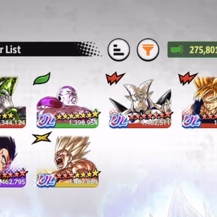 D914-IOS+Android-Good-6 UL(Namek Goku+Frieza+Cell)+60 Legends+Good Equi+Goku Uis Full Red Star+Team Universe-Android - Image 6