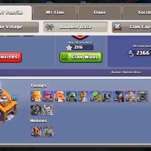 [🌟LEAGUE QUEEN TH 18🌟] HIGH DEF AND HEROES | 67-82-44-64-32 | 2X EPIC MAX | 12X EPIC TOTAL | 1X SCENERY | DECENT ACNT - Image 8