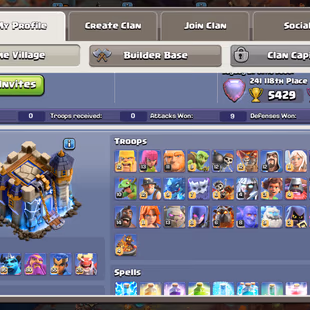 [F1] RAREST DESERT DAY SKIN SET | 6X HEROES MAXED | TH-18 MAX DEFENCE | WALLS MAX | 7 EPIC MAX 5 LVL 20 | DISCOUNT SHOP - Image 4