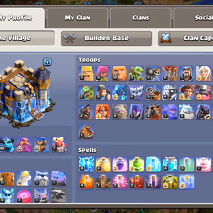 🔥2K CWL-WAR ARENA-3x HERO MAX🔥A.MAX TH18-225!!MAX HERO[AQ-105!GW-80!RC-55]MAX EPICS[SB-MAX!MM-MAX!FB-MAX!GG-23!EB-23] - Image 5