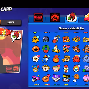 MATCHERINO PIN | 326 SKINS | 70.300 TROPHY | 99 BRAWLERS | 48 HYPERCHARGED | 48 MAXED BRAWLERS | 1 BUFFIES - Image 8