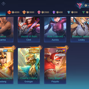 EXALTED 1 ACC || 1 LEGEND | 8 GRAND | 16 EXQUISITE || GRAND RECALL || HIGHEST RANK IMMORTAL 292 - Image 4