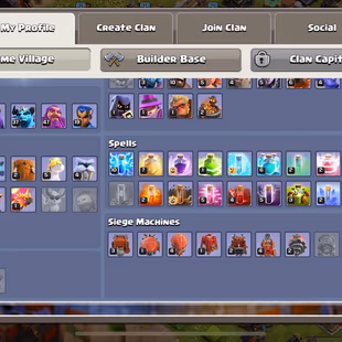 [RARE PAINTER SCENERY TH15] XP166 HEROES 62-73-37-47-19 FREE NAME CHANGE 6 BUILDER 1.5K GEMS  - Image 6