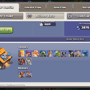 🌲[ PREMIUM TH-16 ]🌲5500 GEMS || HEROS: 85-95-70-71-41 [CLOSE MAX] || GG [26] - SB [23] || NICE DEF - TROOPS - Image 8