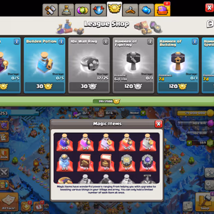 XP 253 | TH18 FULL MAX | HERO 105-105-95-80-55 | 391 MEDALS | NICE EQUIPMENT | 4179 WAR STARS | MAX BB BASE | MAX PETS - Image 7