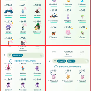 🎯LVL 43 OLD ACCT (2020) | SHADOW MEWTWO (🌝) EVENT PIKACHU | 41 SHINY | 20 LEG | MYTHICAL SET | TRADEABLE | INSTANT - Image 5