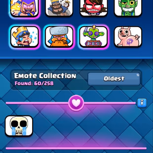 10600 CUPS 😍 KT-15 🔥 LVL 58 | 8 TOWER SKINS | 27 MAX CARDS | 15 EVOLUTION | INSTANT DELIVERY. - Image 5