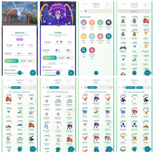 P 2.097 Level 66 Charizard  Ceruledge Kyurem Charizard Mewtwo Lunala Raikou Giratina Necrozma 17 Shiny And Legendary 349 - Image 4