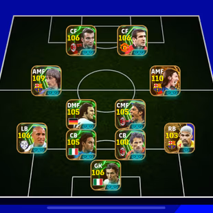 🔥EXCHANGE / SELL🔥STRENGTH 3271[|]90 BOOSTER CARD | MESSI 110 CRUYFF 109 BARESI 108 CARLOS 106 CANTONA 106 BUFFON 106 - Image 2