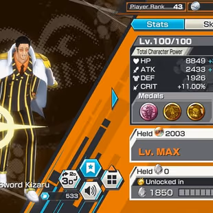 [4154][IOS+ANDROID] 11 EX META - HB 25 - Kizaru + Blackbeard + Lucci + Kuzan + Roger + Kaido + Zoro + Akainu + Big Mom - Image 4