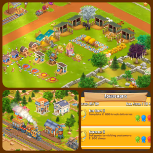 🌾Level 70 | Coin: 3.600.000 | Barn:3300 Silo:1150 | Instant Delivery | 📸Matches Pictures - Image 5