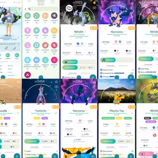 [G319] LEVEL 69 STACKED ACCOUNT ✨ SHINY LEVEL 50 MEGA RAYQUAZA WITH 3 MOVES AVAILABLE NAME CHANGE AVAILABLE  INSTA - Image 2