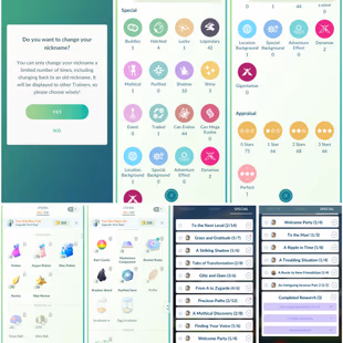 💥ACCOUNT WITH SHINY KYRUEM AND SHINY SHADOW CRESSELIA 💥 LEVEL 33 | LEGENDARY 42 | HUNDO 1 | DMAX 2 | MYTHICAL 1 | - Image 3