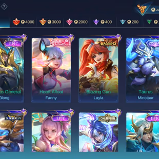 🔥 481 SKINS🔥132 HEROES | 216K  COLLECTIBLE | NEYMAR JR | MANY STARLIGHT | RARE RECALL EFFECTS | MYTHIC ACCOUNT - Image 6