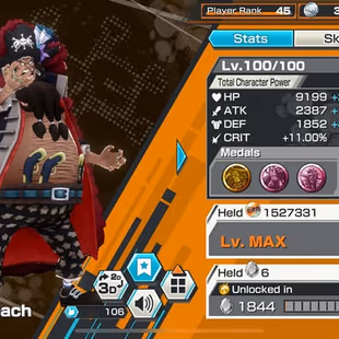 [3889] [IOS+ANDROID] 12 EX META - 12 HB - Blackbeard + Kizaru + Kuzan + Garp + Saturn + Lucci + Shanks + Kaido + Yamato  - Image 4