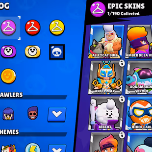 124 [3 MAX BRAWLS] [9 SKINS] [4632 TROPHIES] - Image 7