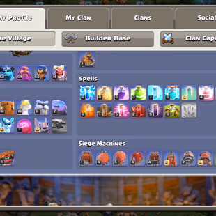 👉BEST OFFER👈TH 18 HIGH DEFENCE | 84/100/52/64/50/14 HEROS | NC-FREE | 14 HIGH EPIC EQUIPMENT | HELPER HUT 8/8/5 XP-206 - Image 5
