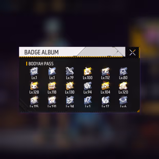 X275|Lvl 52|93 BUNDLE SET|65 COSTUME|30 VEHICLE|133 WEAPON(7 EVO+28 MYTHIC)|M1014 Green Draco Lv 4|SCAR Alpha Lv 4|MP40  - Image 3