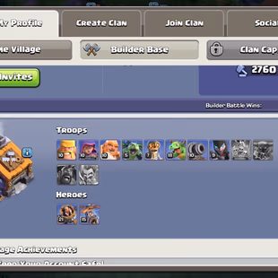 🎄 10 EPIC EQUIPMENT| TH 17 ACCOUNT🎄|TIGER MOUNTAIN SC|15 HERO SKIN|MAGIC ITEM|HERO 64-64-46-51-36-3 - Image 7