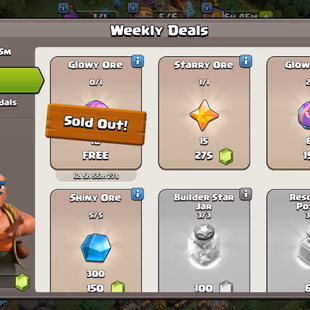 TH 17 Full Max Both Side !! New hero Left !! TownHall Level 17 !! 23500 Gems !! All Epics ( 3 Almost Max ) !! Magic Item - Image 7