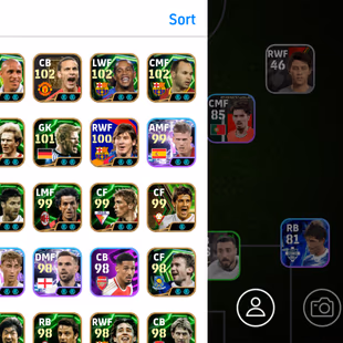 BUDGET BEST DEAL-POWER 3260 STRENGTH-K Heinz Rummenigge-Eden Hazard-Luis Figo-Full Barcelona team-Rare 6 Manager - Image 4