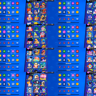 OG SKINS LEGENDARY SOLO PL 1 | MASTERS 25 | HEROINE BIBI | 101 FULL MAXED P11 | 80K | METEORIC FAME 1 | 41 PRESTIGE - Image 8