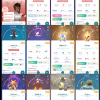 PPS Lv50 Red 121 Legend 83 Shiny Shundo Deoxys Shundo Latias Lunala ShinyShadow Mewtwo ShinyCelebi Shiny Ho-Oh - Image 6