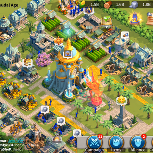 81M - Vip 16 - 22  Commanders - 21 Passport - 1,8M Credit - 287 Gold Head - 2 Farms (2M7, 2M8) - 3 Skin house - Image 2