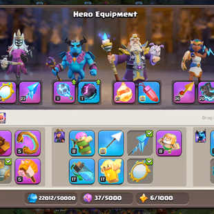 SUPER TH17 NEAR MAX EPIC EQUIPMENTS | SCENERY | NC AT 1000 GEMS | INSTANT  DELIVERY - Image 8
