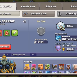 🔥TOWNHALL 17 MAX 💎 PROFILE MAX - HERO MAX - LEAGUE KING - BH 10 MAX - 20K LEGEND - CHEAP - Image 6
