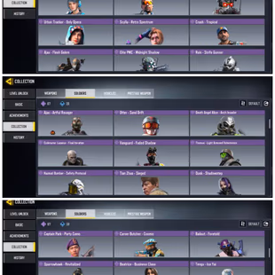 10 CP SPIN | LEVEL 400 | 2 MYTHIC GUN | 11 LEGENDARY GUN | 1 PRESTIGE GUN | 148 EPIC GUN | 67 EPIC SOLDIER | FULL ACCES - Image 4