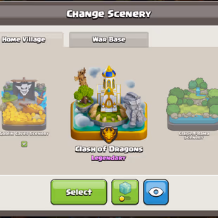 🔥10X SCENERY 20X SKINS🔥TH18 CLOSE MAX [ LEGEND RANK PROFILE] 257-XP!! SB/MAX MM/MAX AF/MAX MS/MAX FB/MAX RS/MAX EB/MAX - Image 6