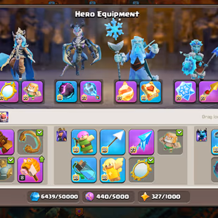 LEGEND RANK | TH18 MAX-[TRAP LEFT] | GG-MX!SB-MX!AF-MX!MM-MX!FA-MX!MS-MX!FB-MX!RS-MX!EB-MX!FF-MX!RB-MX | ALL HERORS MAX - Image 6