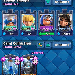 🔥 KT-14 HERO GOBLIN ACCOUNT🔥| 9000 TROPHY| ARENA- 23| TWOR TROOPS 4 | BEST EMOTE COLLECTION|FULL ACCESS - Image 4
