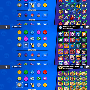 🔥94K TROPHIES|30 GEMS|🔥TOTAL 95 MAX|66 HYPERCHARGE|29 POWER MAX|365 SKINS|100 SUPER RARE SKINS|STAR SHELLY|NITA|COLT| - Image 6