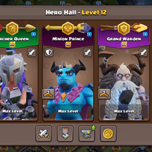 LEGEND RANK🔥TH18 MAX TYPE🔥32 EQUIPMENT MAX! 257-XP NC-500! SB/MX SnB/MX MM/MX AF/MX MS/MX HT/MX FB/MX RS/MX EB/MX - Image 6