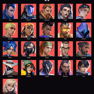 EU - LVL 275 - Unranked - 6 Knives - 83 Skins(Spent13,425 VP) Elderflame Vandal, Genesis Arc, XEROFANG Knife - Image 2