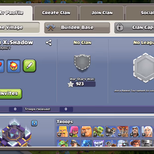 💫[ TH-15 NEAR MAX ]💫 6X EPIC EQUIPMENT || HEROS: 64-77- 40-52-30 || WALLS MAX || NICE DEF - TROOPS || BEST DEAL - Image 2