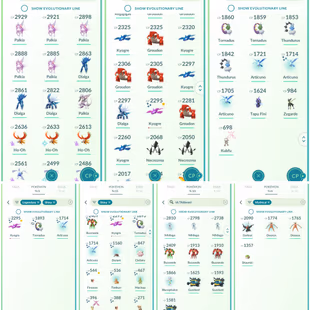 Level 35 💎 Team Valor 💎 Shiny Buzzwole - Primal Kyogre-Tornadus-Gmax Meowth-Articuno | Hundo Background Kyogre - Image 5