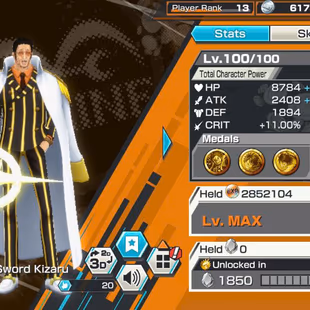 BR650-IOS+Android-5 Ex(Saturn+Kizaru+Zoro+Roger)+2.054 Frag+Good Medal+Egg Luffy Max+Egg Sanji Max+Rayleigh Max+Jimbei  - Image 5