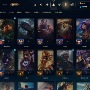 [OCE] Zombie Brand | 8 Skins | 101 Champions | Unranked (Ex Emerald) | Level 64 | INSTANT DELIVERY - Image 5