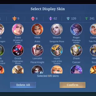 SOLID MAGE BASED ACC || HXH CECILION || XAVIER GOJO || NEOBEAST PHARSA || COL AURORA || 167 MAGIC SPIN ALMOST ANOTHER LE - Image 4