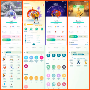 🎯LEVEL 45 | 26 LEGENDARY | 31 SHINY 🐓| 17 HUNDO IV) SHADOW LUGIA  HO-OH | G-MAX RARE COLLECTOR ACCOUNT | INSTANT  - Image 1